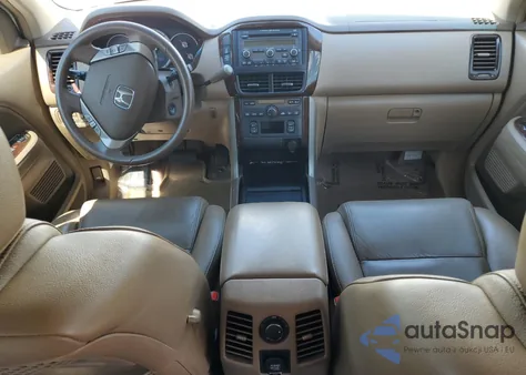 2008 Honda Pilot Exl from USA, damaged, VIN 5FNYF18568B051653